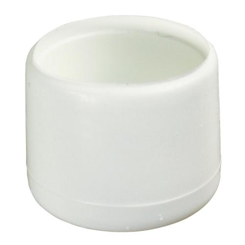 Plastfot 19mm Vit Plast 4stx5pak Bårebo