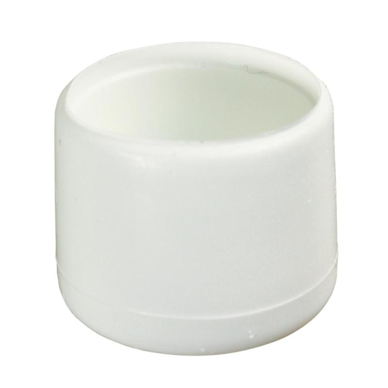 Plastikfod 22mm Hvid 4stkx5pakke ​Bårebo ​154645