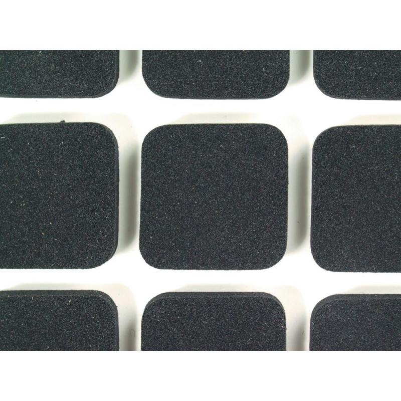 GOLVSKYDD GUMMI 17X17 20ST SJÄLV