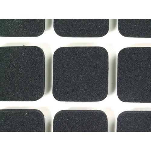 GOLVSKYDD GUMMI 17X17 20ST SJÄLV