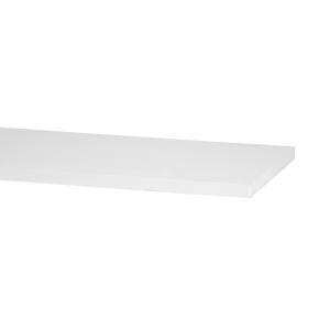 Shelf Melamine 1200X250mm White, elfa 430510