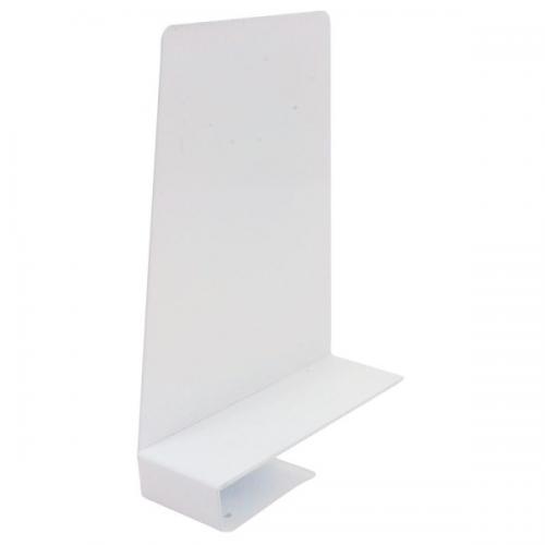 Bokstöd B87 20 Vit,elfa 464816