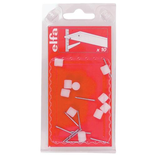 Hyldestifter S3 25mm 10stk Elfa