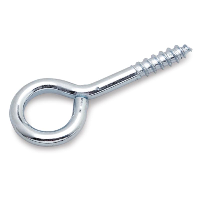Skrueøje 25x10,2mm Galvaniseret 5stkx10pakke Bårebo ​154037