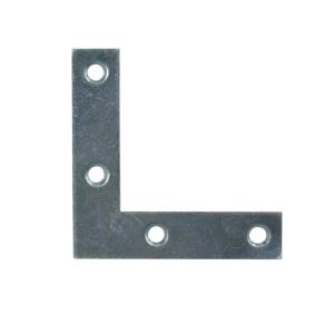 Vinkeljern 132Z 40mm Elektrogalvaniseret 4stkx5pakke Bårebo 820804