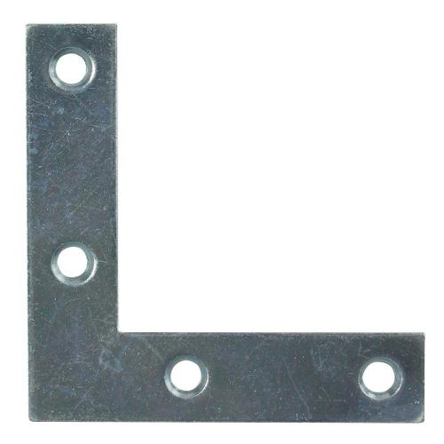 Hörnjärn 132Z, 70x16x1,5mm, 4st, Bårebo 820808