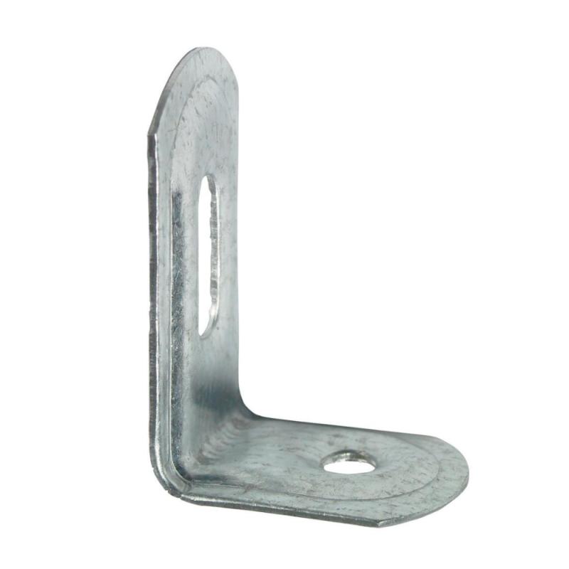 Møbelvinkel T501Z Galvaniseret 100stk Bårebo 820931