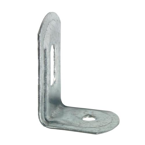 Möbelvinkel T501Z Förzinkad 100st Bårebo 820931