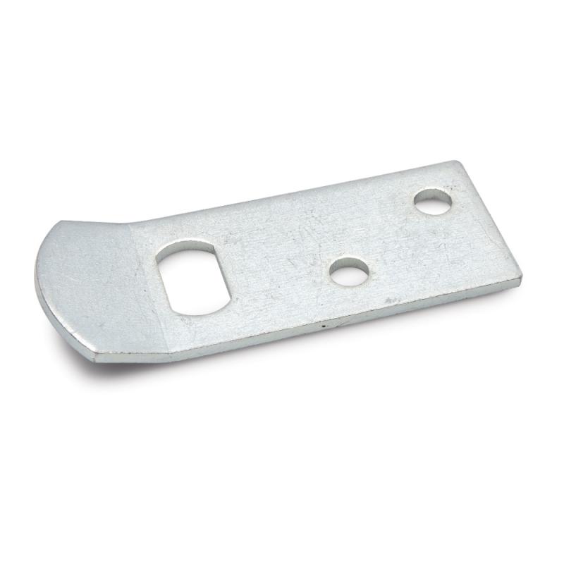 Endeplade Lige Til BS-Lås 120x50mm Bårebo 731341
