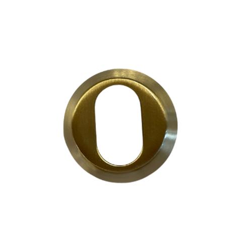 Cylinderring 13mm Matt Mässing Bårebo 709217