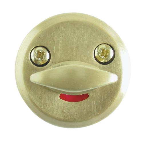 Toalettskylt A262 Matt Mässing Bårebo 748687