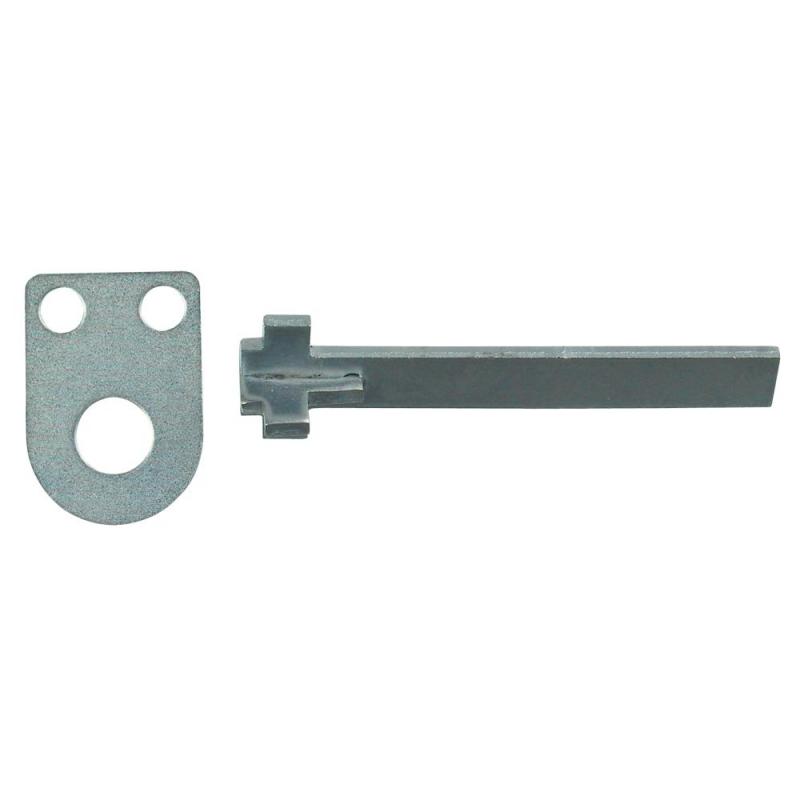 Knopdriver 63mm Med Skive, Bårebo 709326