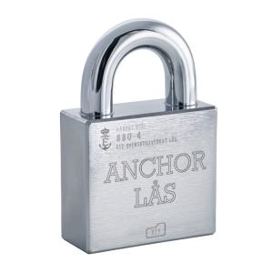 Padlock 880-4 B27 Class 4 Anchor Lås