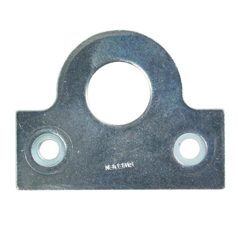 Hængelåsplade 358Z Galvaniseret 2stk Bårebo 820906