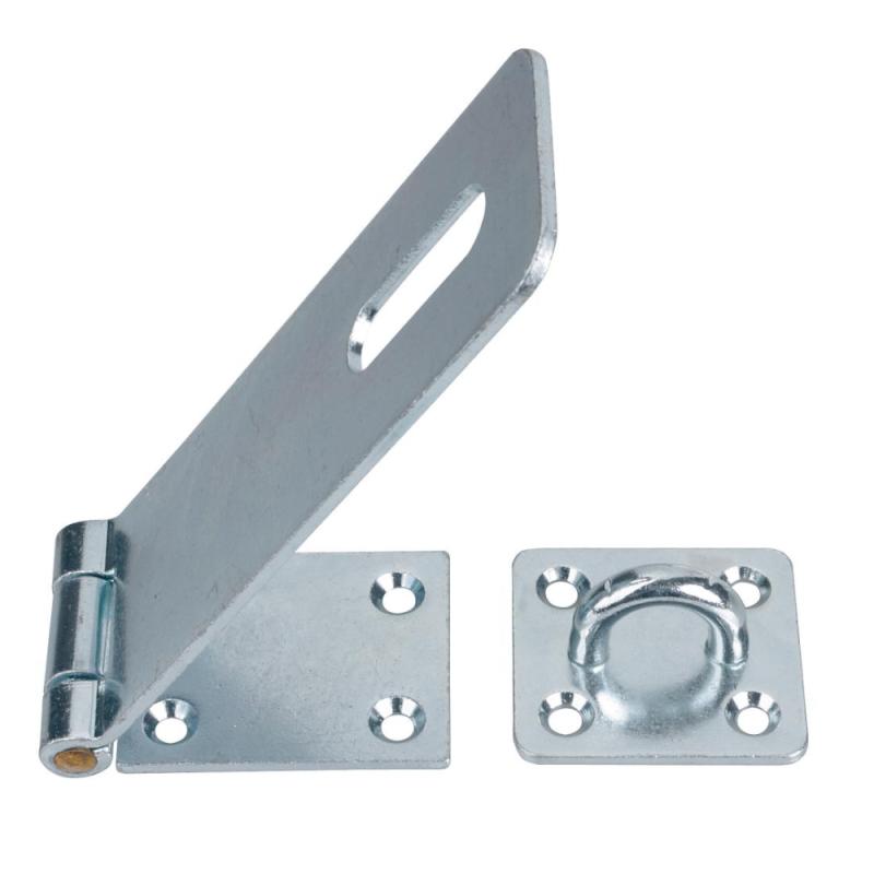 Sikkerhedslåse 806 160mm Elektrogalvaniseret 10stk Bårebo 820666