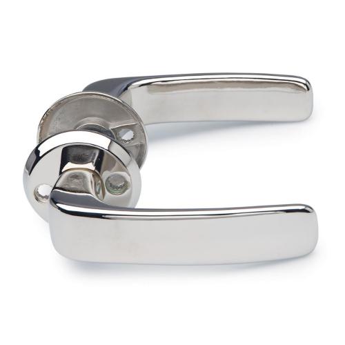 Dörrtrycke A440B1 Brunoxiderad Mässing Bårebo 744713