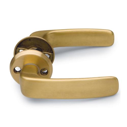 Dörrtrycke A440MP1 Mattborstad Mässing Bårebo 744715