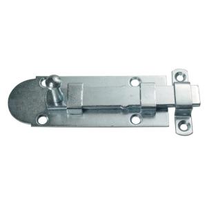 Bladbolt 612Z 105x38mm Elektrogalvaniseret 5stk Bårebo 820766