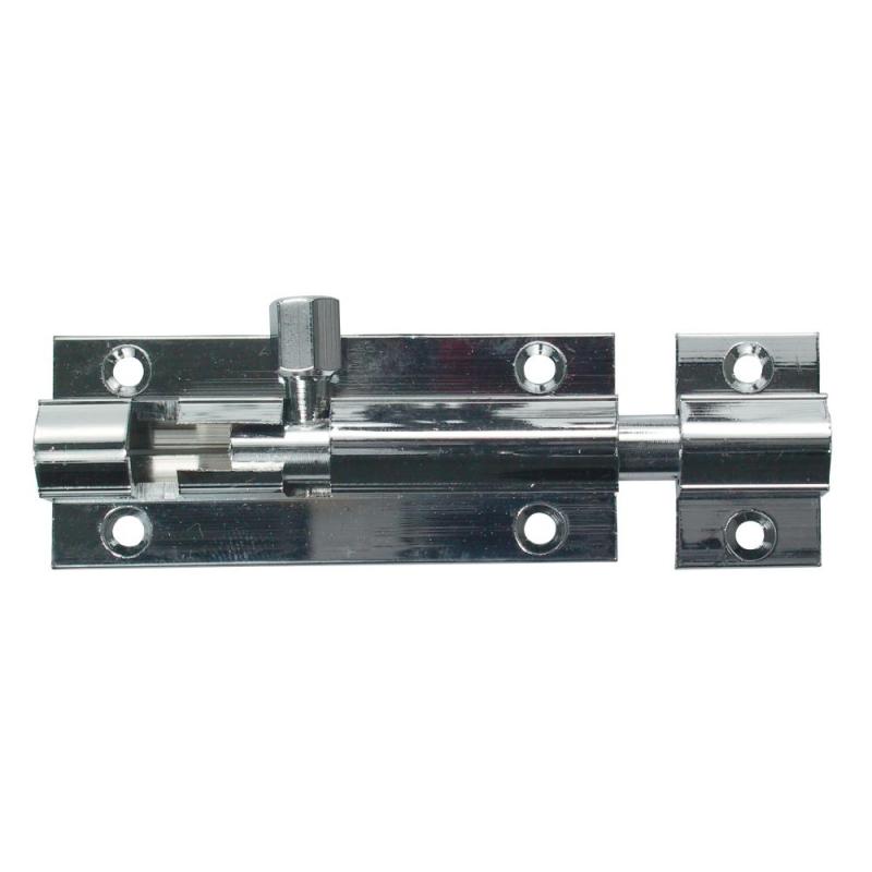Glidebolt 63x25mm Forniklet Messing 5stk Bårebo 820696