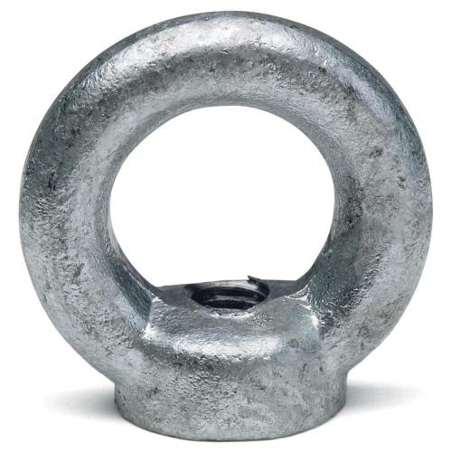 Løfteøjemøtrik LH FZV M8, Fast 105200