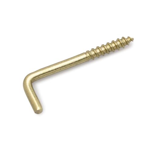 Vinkelkrog Art7 40mm Messing 5stkx5pakke Bårebo 154143