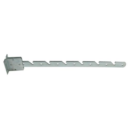 Balkonophæng 740 420mm Galvaniseret 5stk Bårebo 822435