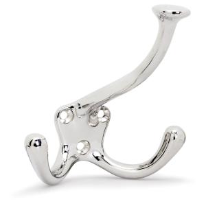 Clothes Hook 82 Nickel Plated 5pcs Bårebo 658203