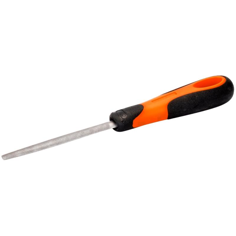 Halv Rund Fil, Medium, 200x20,5x6mm, Bahco