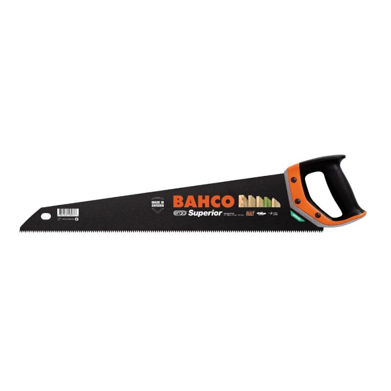 Håndsav Superior, 2600XT, 550mm, 4stk, Bahco