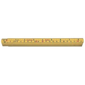 Meter Stick G61-2-10, 2m, Yellow, 10pcs, Hultafors