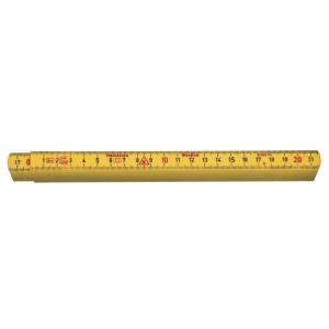 Meter Stick G59-1-6, 1m, Yellow, 10pcs, Hultafors