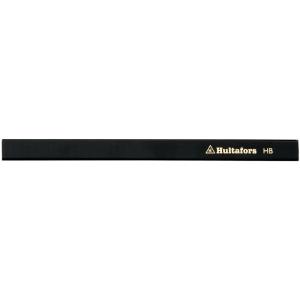 Carpenter's Pencil, 18cm, Black, 200pcs, Hultafors