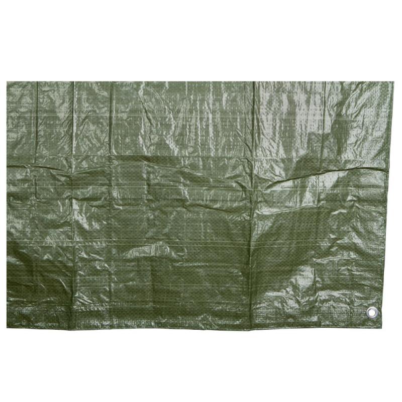 Presenning, 3x5m, Grøn, 12stk, ETC 431455