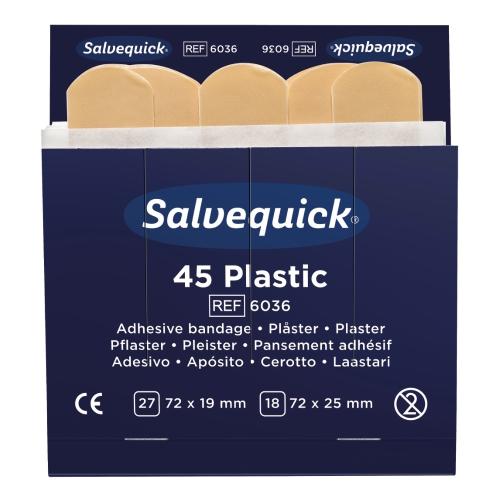 Plastre Plastik, Automatisk, Salvequick