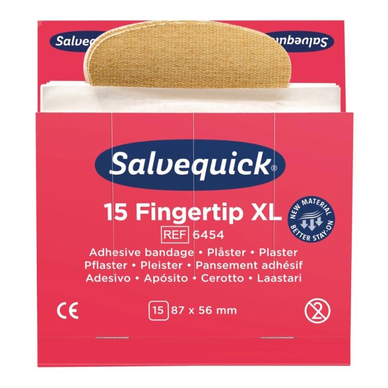 Plastre Fingerspids Textil XL, Salvequick