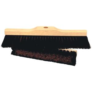 Floor Brush, 500mm, Cocos-Black, Bjärnums