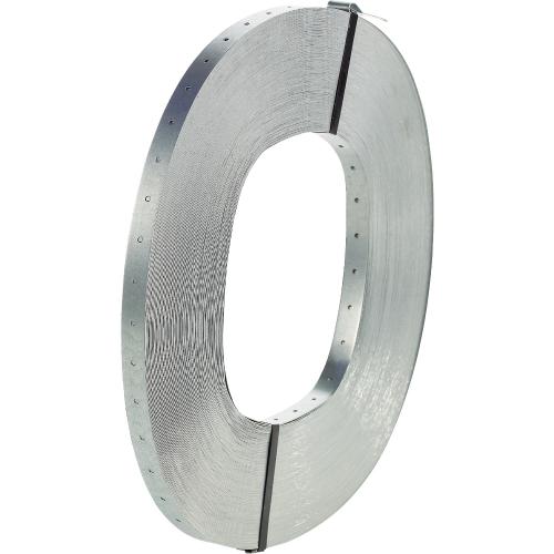 Båndjern Perforeret, 25x1mm, Galvaniseret, Jowema