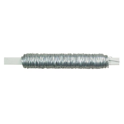 Spole Wire​ 0,60mm 45m Jern Galvaniseret 50stk Jowema