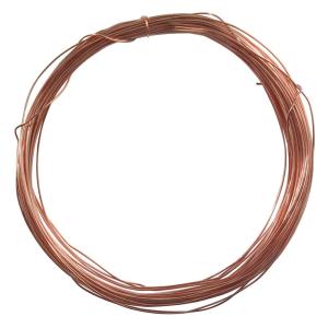 Koppartråd 0,5mmx10m 5st Bårebo 252086