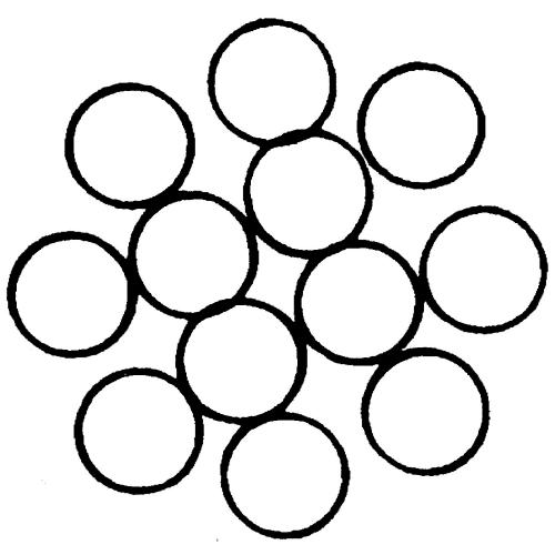 STÅLLINA 12 TRÅDAR 1,0MM 250M