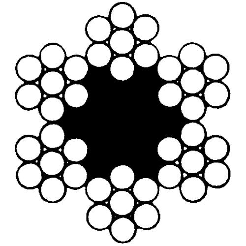 STÅLLINA 42 TRÅDAR 2,0 MM 250M