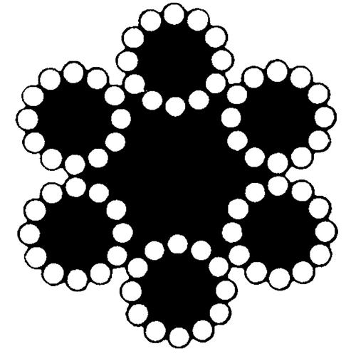 STÅLLINA 72 TRÅDAR 3,0MM 250M