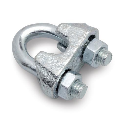 Trådklemmer Galvaniseret 1/8, 3-4mm 100stk Bårebo 261603