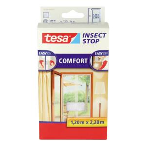 Insektsnät Comfort Dörr, Vit, 5st, Tesa