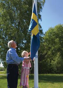 FORMENTA FLAGGSTÅNG TRADITION 14M