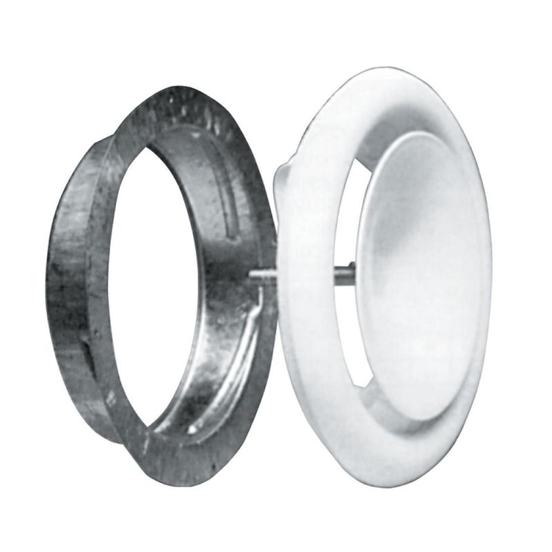 Tilluftsapparat, Metal Eller Stos, Fresh