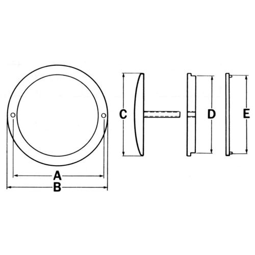 Tallriksventil AL 80-100 Bårebo 422075