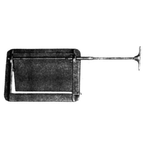 Vridspjäll Nr 42, 150x225mm, Gjutjärn, Skeppshult 423042