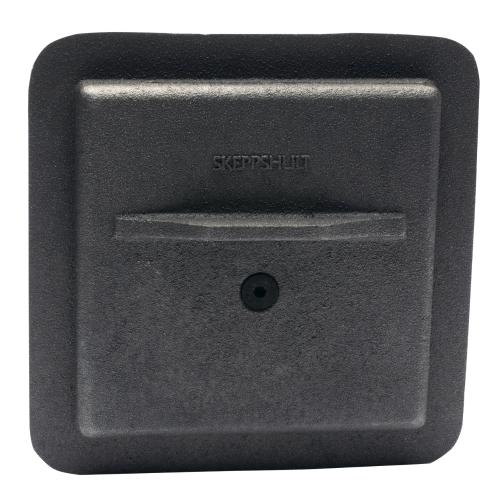 Sodluge B-7, 150x150mm, Støbejern, Skeppshult