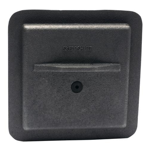 Sotlucka B-8, 200x200mm, Gjutjärn, Skeppshult 423008